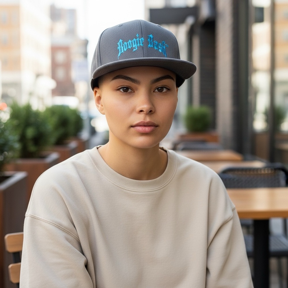 🏍️ ATC Uni-Sex Snapback Flat Visor Cap #228